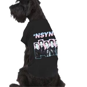 NWT Dogs That Rock NSYNC Band Tee 
Black Size SM
